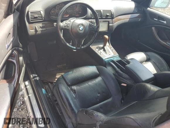 2001 BMW 3 Series 330Ci with VIN WBABS534X1JU84136, listed as a Copart auction lot 49311545 with 141,865 mi miles and Clean Title. Bid and sale history available at carsss.com. Image 8.