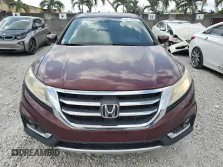 2013 Honda Crosstour EX-L z VIN 5J6TF1H50DL003481, wystawiony jako Copart lot #53714295 z przebiegiem 134 423 mil mil oraz Szkoda całkowita • Salvage title. Historia ofert i sprzedaży dostępna na DreamBid. Obrazek 5.