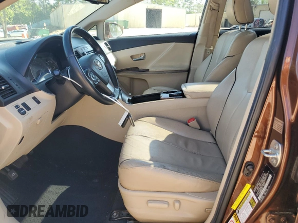 2013 Toyota Venza LE with VIN 4T3ZK3BB1DU063384, listed as a Copart auction lot 53131315 with 194,977 mi miles and Salvage title. Bid and sale history available at DreamBid. Image 7.