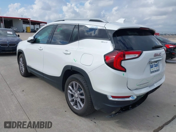 2024 GMC Terrain SLT с VIN 3GKALPEG4RL390616, выставлен на аукционе IAAI как лот 41509509 с пробегом 464 миль миль и . История ставок и продаж доступна на DreamBid. Изображение 3.