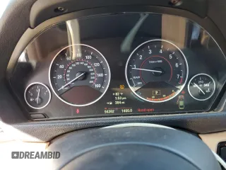 2014 BMW 4 Series 428i with VIN WBA3N7C53EF719615, listed as a Copart auction lot 42146455 with 94,362 mi miles and Salvage Title. Bid and sale history available at carsss.com. Image 9.