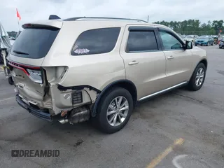 2015 Dodge Durango Limited with VIN 1C4RDHDG0FC834181, listed as a IAAI auction lot 42621753 with 122,442 mi miles and . Bid and sale history available at DreamBid. Image 4.