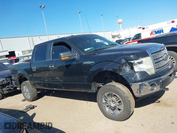 2010 Ford F-150 XL with VIN 1FTFW1EV0AFD25037, listed as a IAAI auction lot 41804877 with 200,548 mi miles. Bid and sale history available at carsss.com. Image 13.