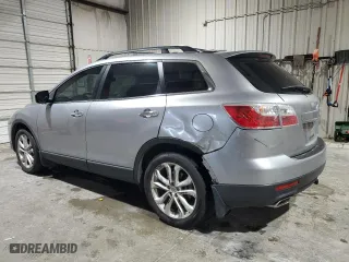2011 Mazda CX-9 Grand Touring with VIN JM3TB3DA7B0320227, listed as a Copart auction lot 50030775 with 126,761 mi miles and Salvage Title. Bid and sale history available at carsss.com. Image 2.