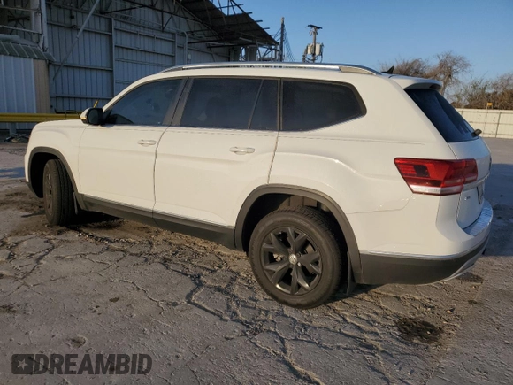 2018 Volkswagen Atlas SEL with VIN 1V2MR2CA2JC526426, listed as a Copart auction lot 48944265 with 102,938 mi miles and Salvage title. Bid and sale history available at DreamBid. Image 2.