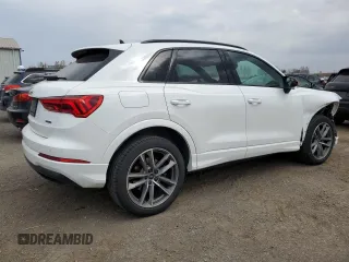 2022 Audi Q3 Premium z VIN WA1AECF3XN1111174, wystawiony jako Copart lot #54718895 z przebiegiem 48 291 mil mil oraz Szkoda całkowita • Salvage title. Historia ofert i sprzedaży dostępna na DreamBid. Obrazek 3.