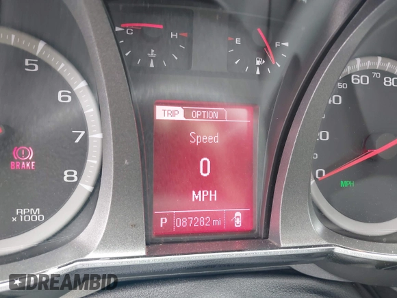 2015 GMC Terrain SLT with VIN 2GKFLYE36F6156602, listed as a IAAI auction lot 42528005 with 87,282 mi miles and . Bid and sale history available at DreamBid. Image 7.
