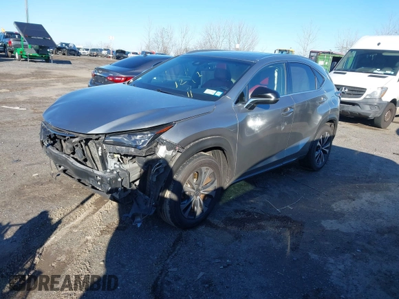 2018 Lexus NX 300 with VIN JTJBARBZ3J2150824, listed as a IAAI auction lot 41016085 with 130,354 mi miles and . Bid and sale history available at DreamBid. Image 20.