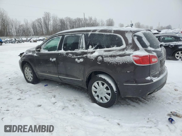 2017 Buick Enclave Leather with VIN 5GAKRBKD8HJ321768, listed as a Copart auction lot 42109925 with 146,497 mi miles and Clean Title. Bid and sale history available at DreamBid. Image 2.