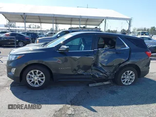 2021 Chevrolet Equinox LT with VIN 2GNAXKEV4M6125300, listed as a IAAI auction lot 41752542 with 83,604 mi miles. Bid and sale history available at carsss.com. Image 14.