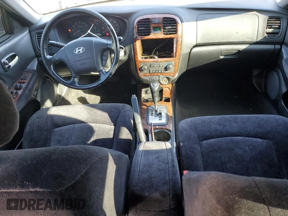 2002 Hyundai Sonata GLS with VIN KMHWF35H42A692541, listed as a Copart auction lot 75359064 with 134,347 mi miles and Salvage Title. Bid and sale history available at carsss.com. Image 8.