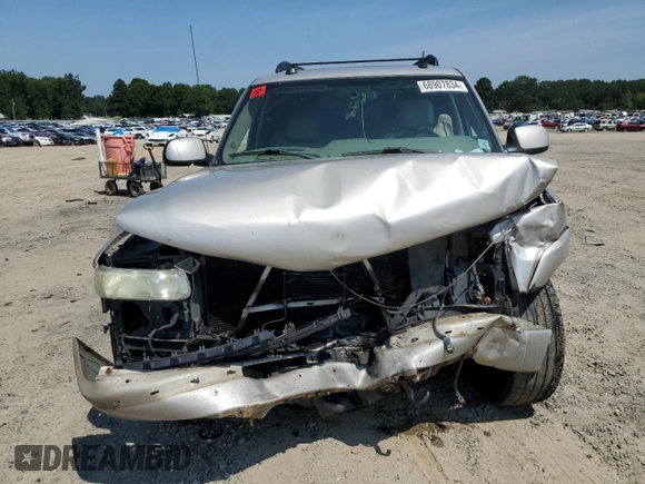 2004 Chevrolet Suburban Z71 with VIN 3GNFK16Z74G305505, listed as a Copart auction lot 68907834 with 0 mi miles and Salvage Title. Bid and sale history available at carsss.com. Image 5.