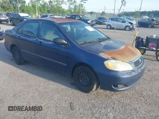 2005 Toyota Corolla CE with VIN 1NXBR32E25Z563569, listed as a IAAI auction lot 42100384 with 243,610 mi miles and . Bid and sale history available at DreamBid. Image 1.