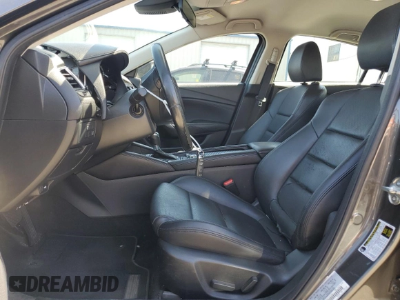 2017 Mazda 6 Touring with VIN JM1GL1V56H1121184, listed as a Copart auction lot 51608785 with 103,557 mi miles and Salvage Title. Bid and sale history available at DreamBid. Image 7.