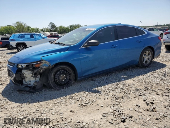 2016 Chevrolet Malibu LS z VIN 1G1ZB5ST9GF239360, wystawiony jako Copart lot #51888915 z przebiegiem 167 405 mil mil oraz Szkody całkowita. Historia ofert i sprzedaży dostępna na DreamBid. Obrazek 1.