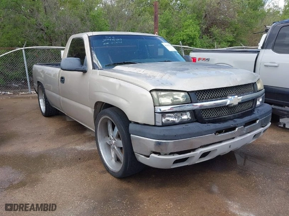 2006 Chevrolet Silverado 1500 Work Truck with VIN 3GCEC14X26G264531, listed as a IAAI auction lot 41912762 with 1 mi miles. Bid and sale history available at carsss.com. Image 1.