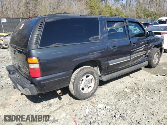 2004 Chevrolet Suburban LS with VIN 1GNFK16Z34J142771, listed as a Copart auction lot 50688535 with 222,370 mi miles and Salvage Title. Bid and sale history available at carsss.com. Image 3.