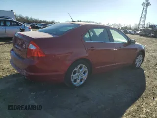 2010 Ford Fusion SE with VIN 3FAHP0HA3AR214595, listed as a Copart auction lot 42950015 with 122,991 mi miles and Clean Title. Bid and sale history available at carsss.com. Image 3.