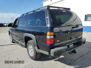2004 Chevrolet Suburban Z71 with VIN 3GNFK16Z14G148988, listed as a Copart auction lot 58481704 with 0 mi miles and Salvage Title. Bid and sale history available at carsss.com. Image 2.