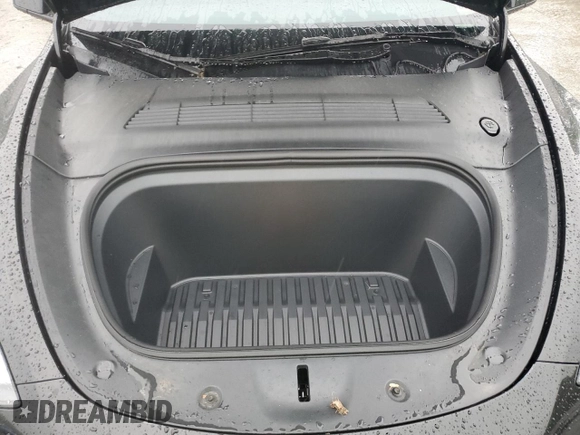 2024 Tesla Model Y с VIN 7SAYGDED9RF195941, выставлен на аукционе Copart как лот 58372205 с пробегом 12 289 миль миль и Списание • Salvage title. История ставок и продаж доступна на DreamBid. Изображение 11.