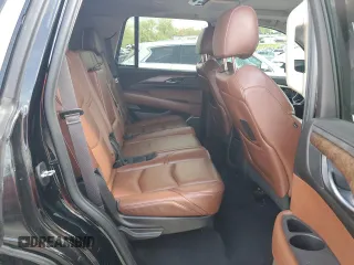 2015 Cadillac Escalade Premium z VIN 1GYS4CKJXFR287219, wystawiony jako Copart lot #54268115 z przebiegiem 108 957 mil mil oraz Czysty tytuł • Clean title. Historia ofert i sprzedaży dostępna na DreamBid. Obrazek 11.