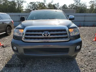 2017 Toyota Sequoia Limited with VIN 5TDJW5G12HS153311, listed as a Copart auction lot 74111964 with 69,877 mi miles and Salvage Title. Bid and sale history available at carsss.com. Image 5.