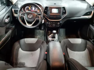 2016 Jeep Cherokee Altitude with VIN 1C4PJMAS6GW312981, listed as a Copart auction lot 84435654 with 56,362 mi miles and Clean title. Bid and sale history available at DreamBid. Image 8.