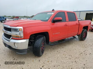 2016 Chevrolet Silverado 1500 LT with VIN 3GCPCREH1GG119786, listed as a Copart auction lot 50825055 with 150,325 mi miles and Salvage Title. Bid and sale history available at DreamBid. Image 1.