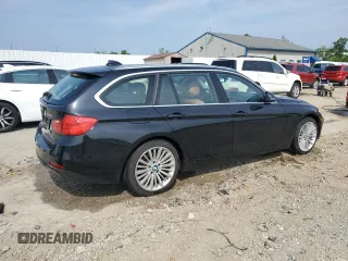 2014 BMW 3 Series 328d xDrive with VIN WBA3K5C52EK300045, listed as a Copart auction lot 60244705 with 116,593 mi miles and Non repairable. Bid and sale history available at DreamBid. Image 3.