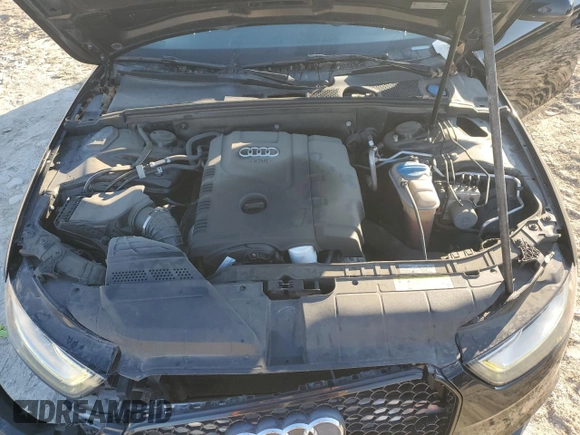 2013 Audi A4 Premium Plus with VIN WAUFFAFL6DN030352, listed as a Copart auction lot 88593945 with 147,114 mi miles and Salvage Title. Bid and sale history available at carsss.com. Image 12.