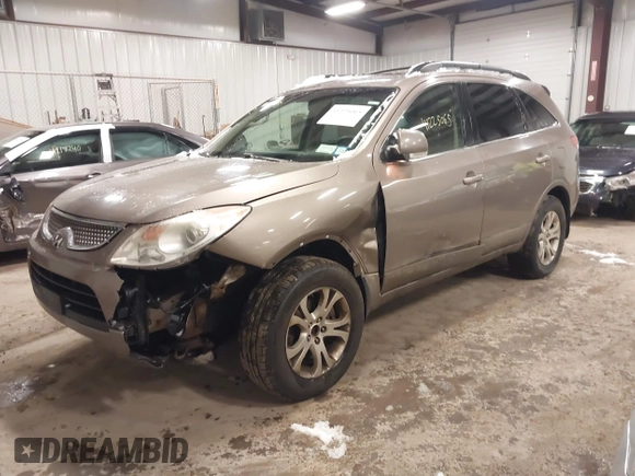 2011 Hyundai Veracruz GLS with VIN KM8NU4CC2BU142946, listed as a IAAI auction lot 41225065 with 219,975 mi miles and . Bid and sale history available at DreamBid. Image 2.