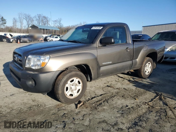 2010 Toyota Tacoma with VIN 5TENX4CN1AZ732395, listed as a Copart auction lot 87616185 with 150,904 mi miles and Salvage Title. Bid and sale history available at carsss.com. Image 1.