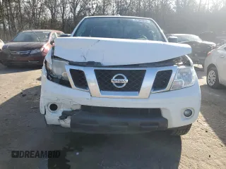 2015 Nissan Frontier SV with VIN 1N6AD0CU6FN716093, listed as a Copart auction lot 47181975 with 72,243 mi miles and Salvage title. Bid and sale history available at DreamBid. Image 5.