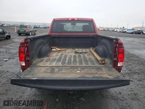 2015 Ram 1500 Tradesman with VIN 3C6JR6ATXFG540179, listed as a Copart auction lot 83444894 with 124,886 mi miles and Salvage title. Bid and sale history available at DreamBid. Image 10.