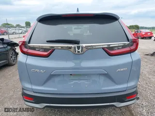 2022 Honda CR-V EX with VIN 7FARW2H55NE027998, listed as a IAAI auction lot 40089442 with 29,880 mi miles. Bid and sale history available at carsss.com. Image 17.