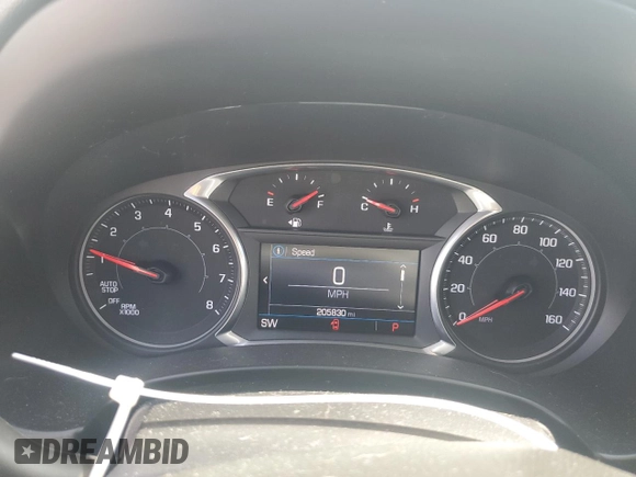 2019 GMC Terrain SLE with VIN 3GKALMEV4KL108946, listed as a Copart auction lot 54629215 with 205,830 mi miles and Clean Title. Bid and sale history available at carsss.com. Image 9.