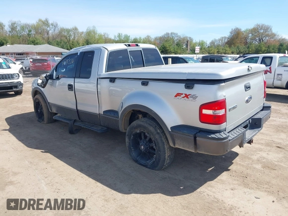 2005 Ford F-150 XLT with VIN 1FTPX04545KB65979, listed as a IAAI auction lot 42147536 with 188,655 mi miles and . Bid and sale history available at DreamBid. Image 3.