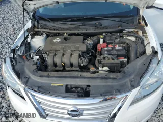 2015 Nissan Sentra S with VIN 3N1AB7AP6FY294637, listed as a Copart auction lot 47928965 with 102,128 mi miles and Salvage Title. Bid and sale history available at carsss.com. Image 11.