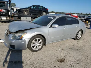 2007 Nissan Maxima 3.5 SL with VIN 1N4BA41E67C863813, listed as a Copart auction lot 76988464 with 242,135 mi miles and Salvage Title. Bid and sale history available at carsss.com. Image 1.