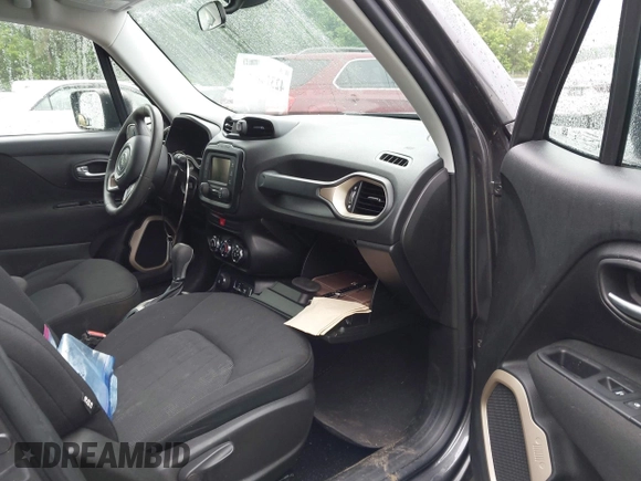 2017 Jeep Renegade Sport with VIN ZACCJBAB1HPG08122, listed as a IAAI auction lot 42314090 with 113,500 mi miles and . Bid and sale history available at DreamBid. Image 5.