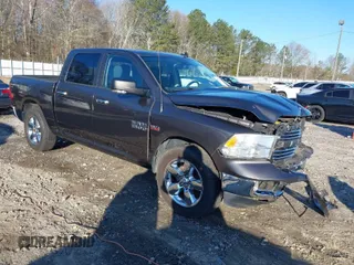 2017 Ram 1500 Big Horn with VIN 3C6RR6LT5HG563629, listed as a IAAI auction lot 41811191 with 65,103 mi miles and . Bid and sale history available at DreamBid. Image 1.