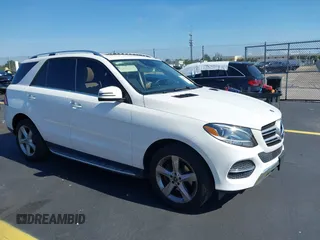 2018 Mercedes-Benz GLE 350 with VIN 4JGDA5JB5JB196210, listed as a IAAI auction lot 42333193 with 101,649 mi miles and . Bid and sale history available at DreamBid. Image 1.