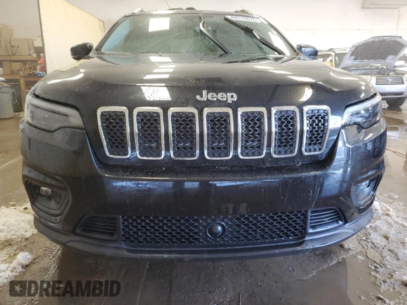 2021 Jeep Cherokee 80th Anniversary with VIN 1C4PJMMN9MD171868, listed as a Copart auction lot 88516075 with 48,711 mi miles and Salvage title. Bid and sale history available at DreamBid. Image 5.