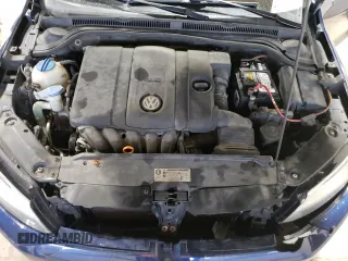 2011 Volkswagen Jetta Sedan SE PZEV with VIN 3VWDZ7AJ1BM097455, listed as a Copart auction lot 51992845 with 177,439 mi miles and Salvage Title. Bid and sale history available at carsss.com. Image 13.