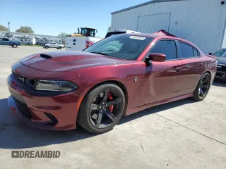 2019 Dodge Charger SRT Hellcat z VIN 2C3CDXL99KH726589, wystawiony jako Copart lot #50382825 z przebiegiem 36 117 mil mil oraz Tytuł czysty. Historia ofert i sprzedaży dostępna na DreamBid. Obrazek 1.