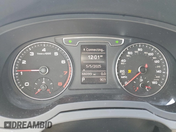 2016 Audi Q3 Premium Plus z VIN WA1BFCFS2GR021871, wystawiony jako Copart lot #56348965 z przebiegiem 66 099 mil mil oraz Szkoda całkowita • Salvage title. Historia ofert i sprzedaży dostępna na DreamBid. Obrazek 9.