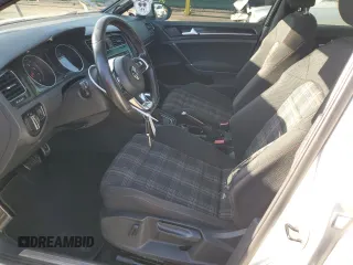 2016 Volkswagen GTI SE z VIN 3VW4T7AU2GM042340, wystawiony jako Copart lot #55528455 z przebiegiem 86 945 mil mil oraz Szkoda całkowita • Salvage title. Historia ofert i sprzedaży dostępna na DreamBid. Obrazek 7.