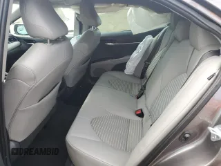 2021 Toyota Camry SE Nightshade with VIN 4T1G11AK6MU578258, listed as a Copart auction lot 54373375 with 78,312 mi miles and Salvage Title. Bid and sale history available at carsss.com. Image 10.