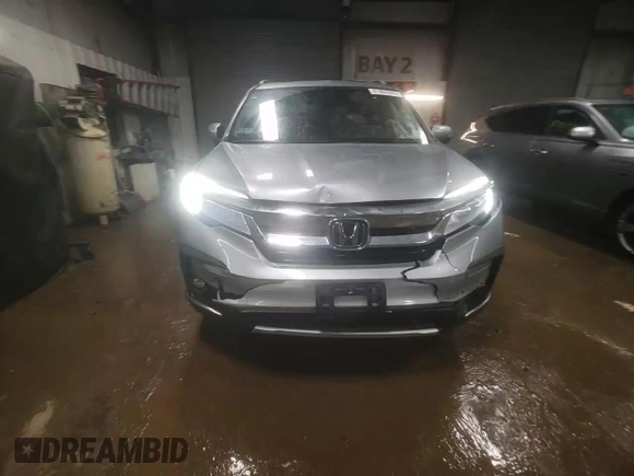 2021 Honda Pilot Elite with VIN 5FNYF6H04MB053008, listed as a Copart auction lot 87802955 with 70,737 mi miles and Salvage Title. Bid and sale history available at carsss.com. Image 13.