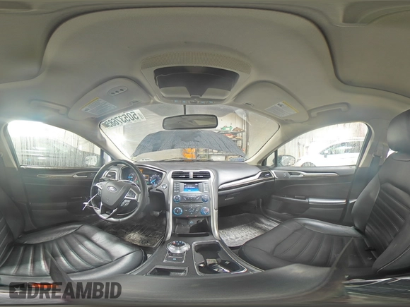 2017 Ford Fusion SE with VIN 3FA6P0H99HR271200, listed as a Copart auction lot 50537685 with 109,002 mi miles and Salvage Title. Bid and sale history available at carsss.com. Image 14.